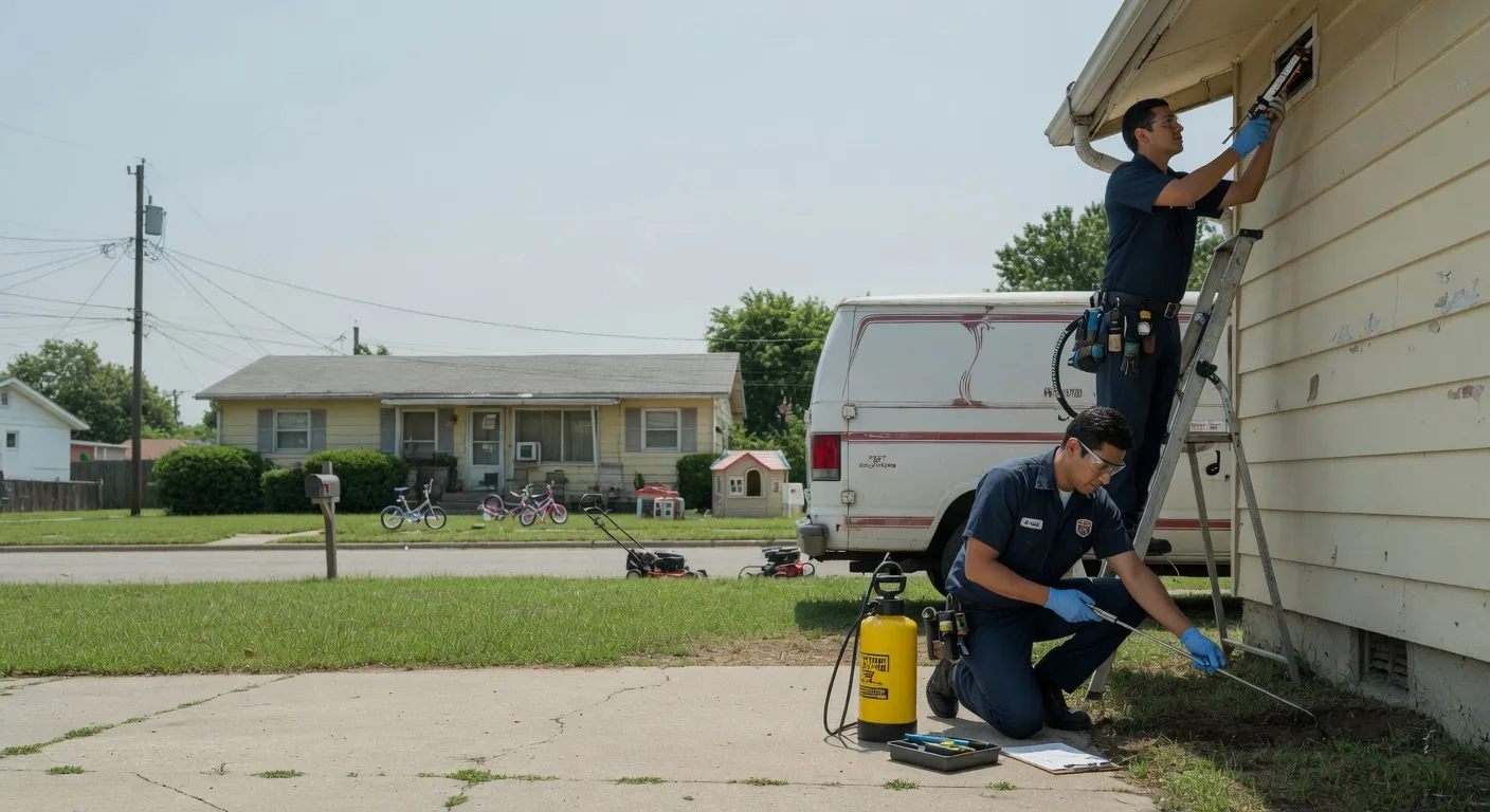 Termite Treatment in Grand Ridge, IL near me